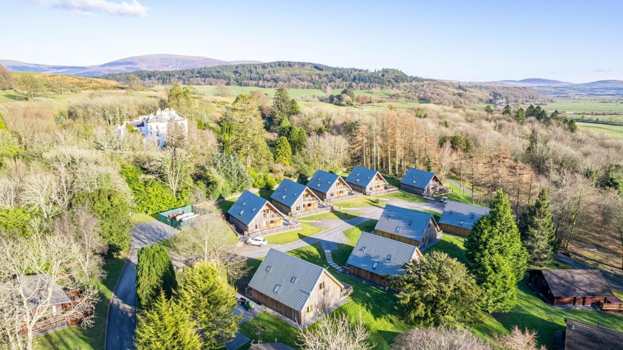 Lord Galloway 35 With Hot Tub Newton Stewart Exteriör bild