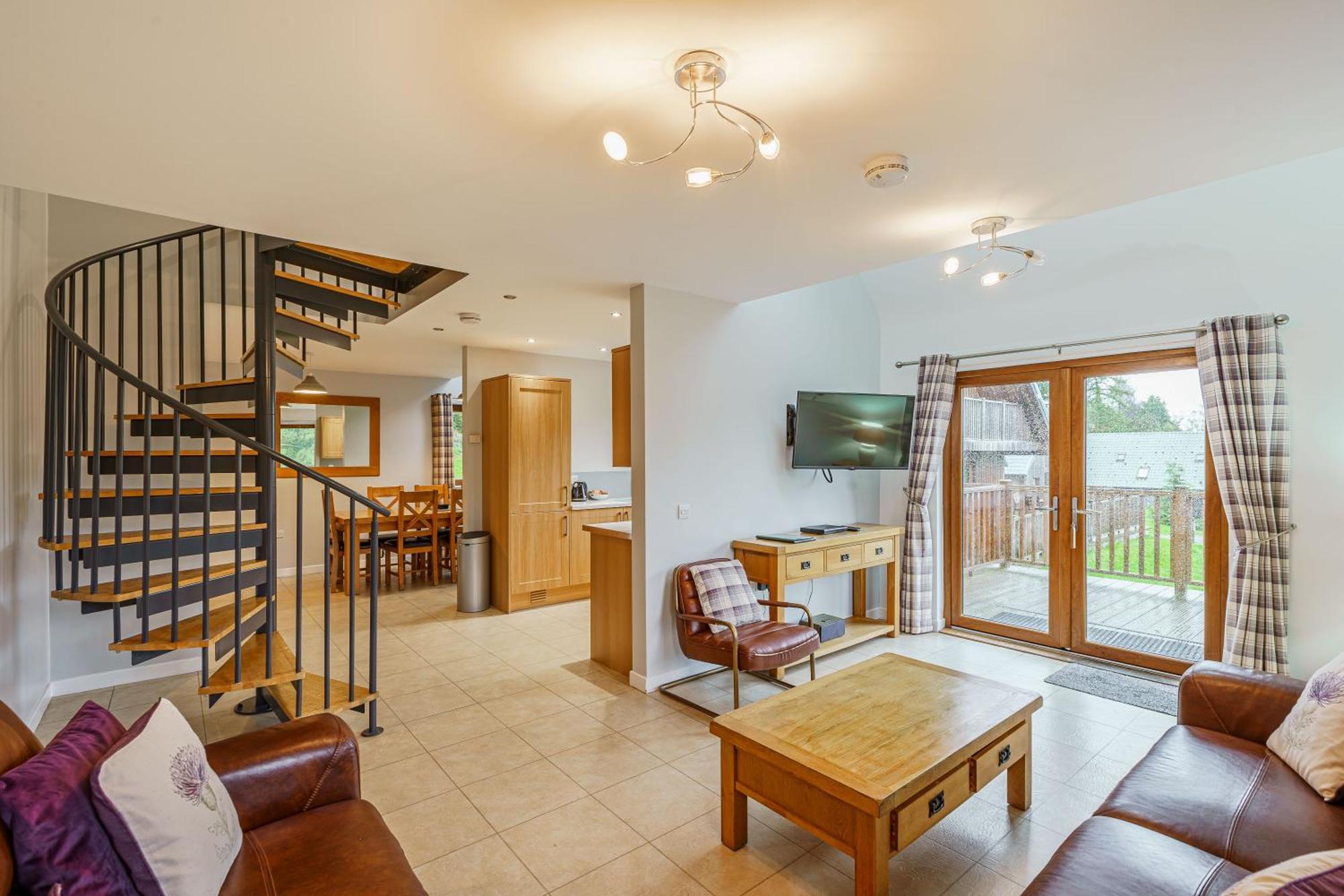 Lord Galloway 35 With Hot Tub Newton Stewart Exteriör bild