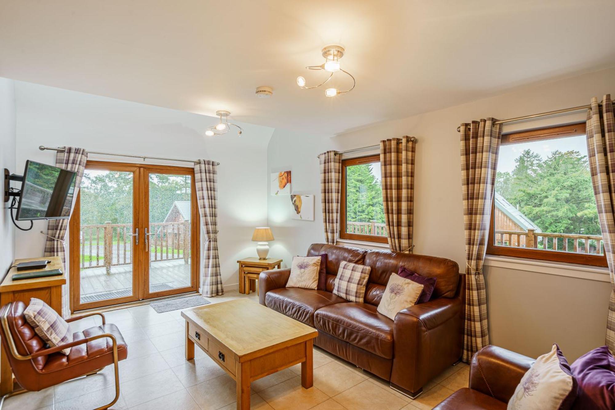 Lord Galloway 35 With Hot Tub Newton Stewart Exteriör bild